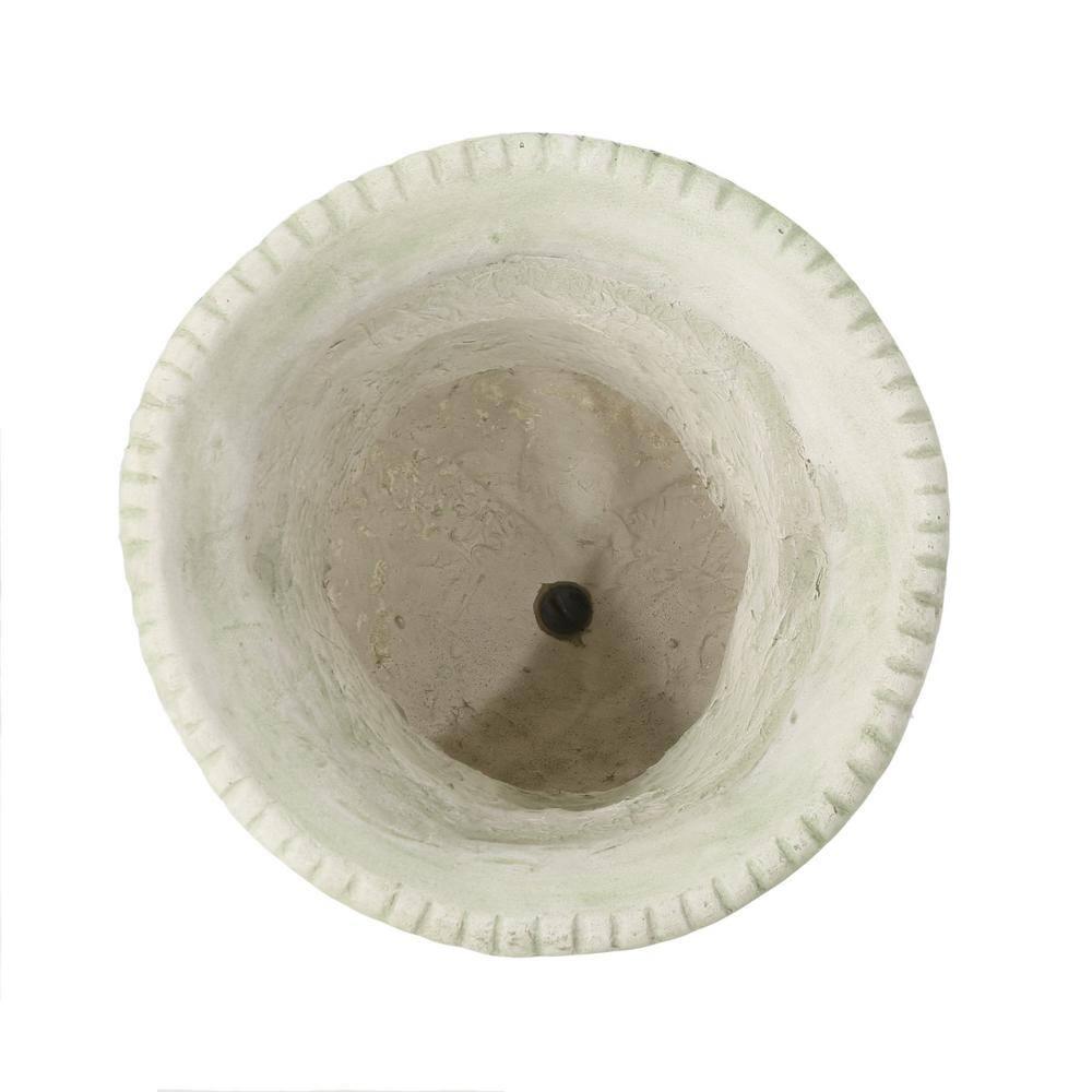 Fleur De Lis Living Exquisite Decorative Urn for Transforming Outdoor Spaces into Paradise