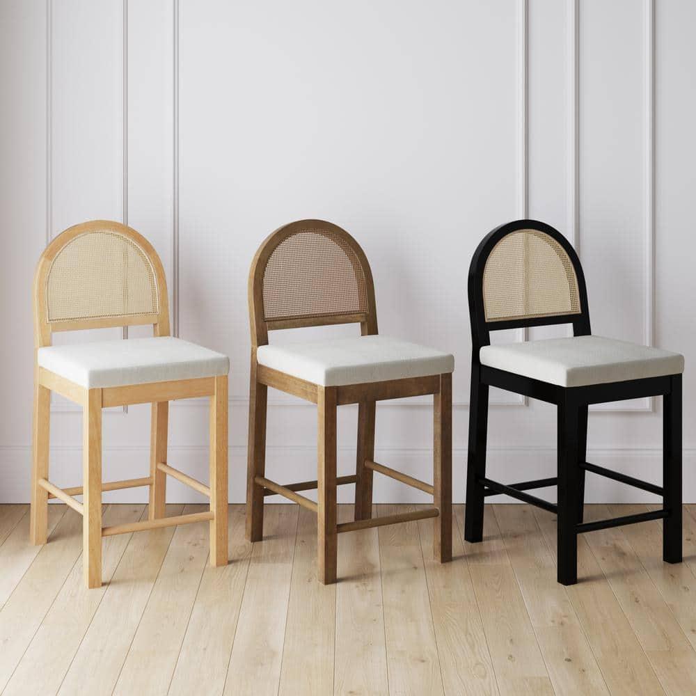 Nathan James Boucle Counter Stool & Reviews | Wayfair