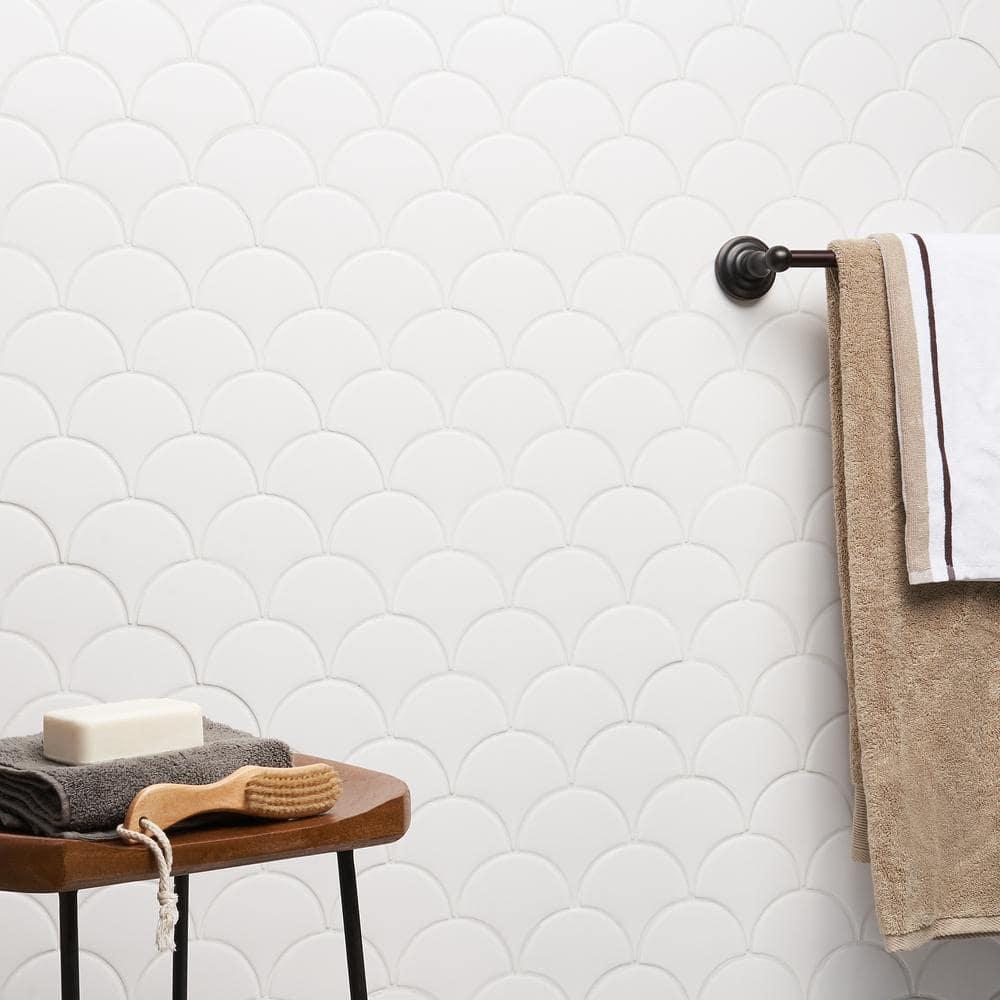 Riptide 2" x 5" Ceramic Patterned Wall Tile (4.06 Sq. Ft. / Case)