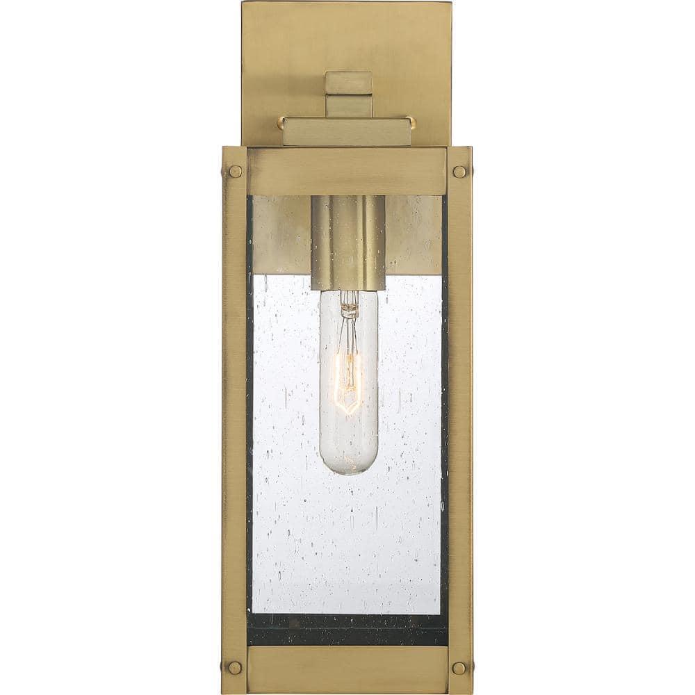 Quoizel Lighting Westover 1 - Light Sconce in  Antique Brass
