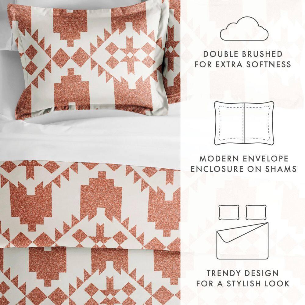 Adobe Southwestern Duvet Cover Set