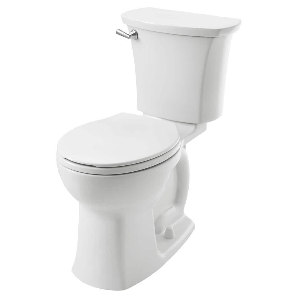 American Standard 204BB104.020 American Standard Edgemere 1.28 Gallons GPF Elongated Comfort Height Floor Mounted Kit (Seat Not Included)