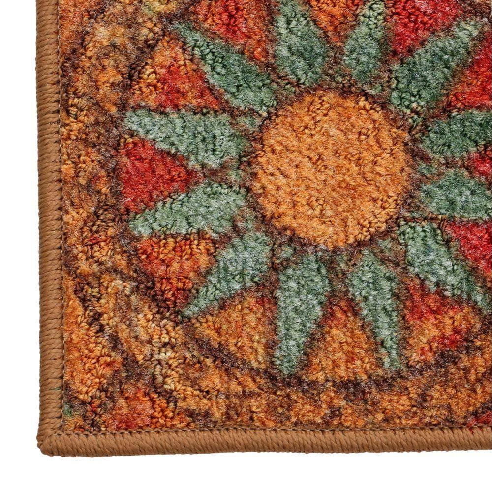 Mohawk Strata Caravan Medallion Rug