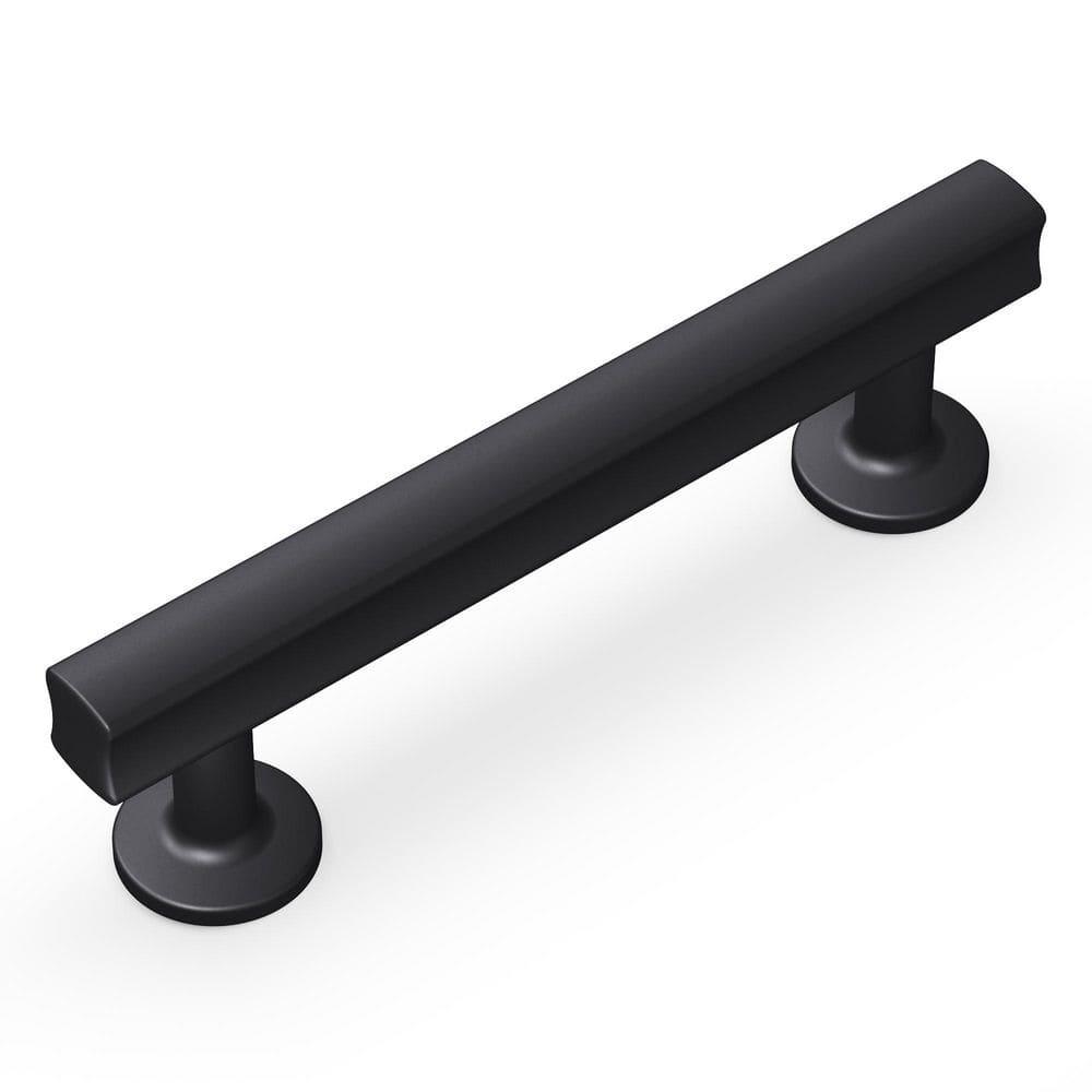Woodward Kitchen Cabinet Handles, Solid Core Drawer Pulls for Cabinet Doors, 3-3/4" (96mm)