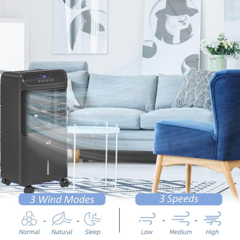 HomCom HomCom Portable Evaporative Cooler with Remote Included
