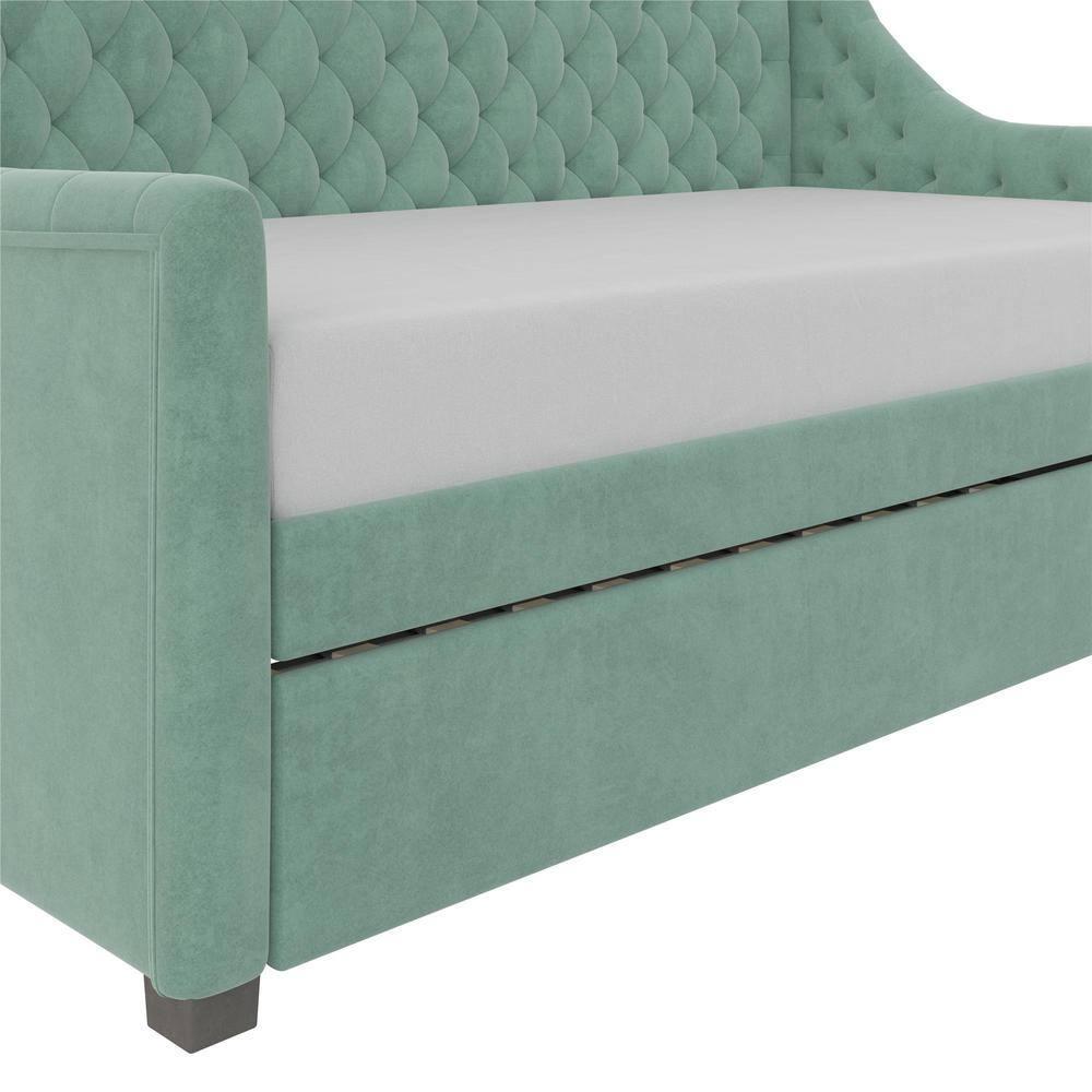 Monarch Hill Ambrosia Upholstered Daybed with Trundle