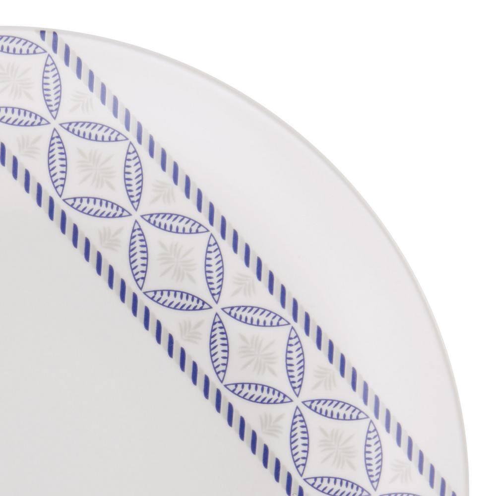 Studio Nova Preslie 18-Piece Porcelain Dinnerware Set, Service for 6