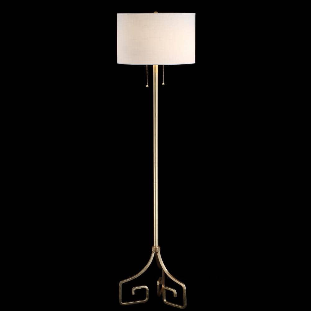 Jonathan Y Newman Metal Led Floor Lamp