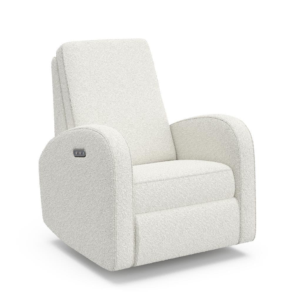 Santa Monica Power Recliner Swivel Glider with USB