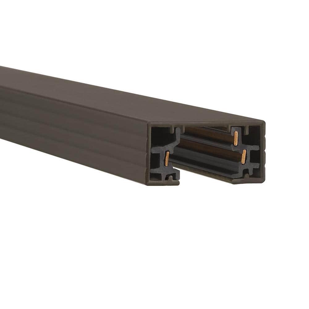 WAC Lighting HT4-DB 120V Single Circuit H Track Section
