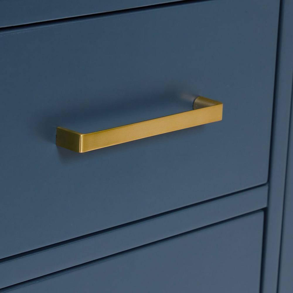 Cambridge 42'' Single Bathroom Vanity with Carrara Marble Top