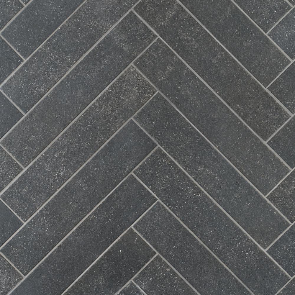 Sanskrit 4" x 19" Porcelain Patterned Subway Wall & Floor Tile