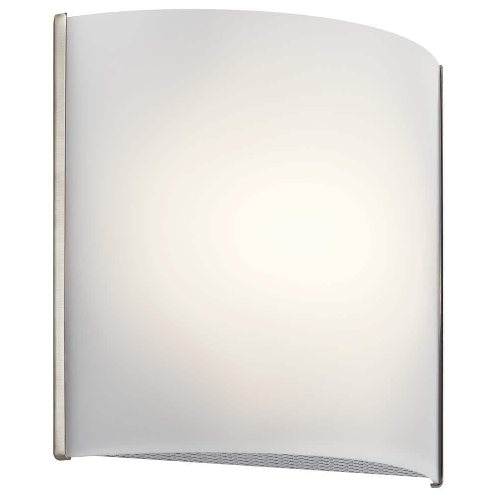 Kichler 10797Led 1 Light 8" High Led Ada Energy Star Wall Sconce - Nickel
