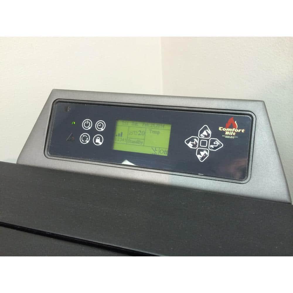 ComfortBilt Pellet Stoves HP21-Black-SS Pellet Stove