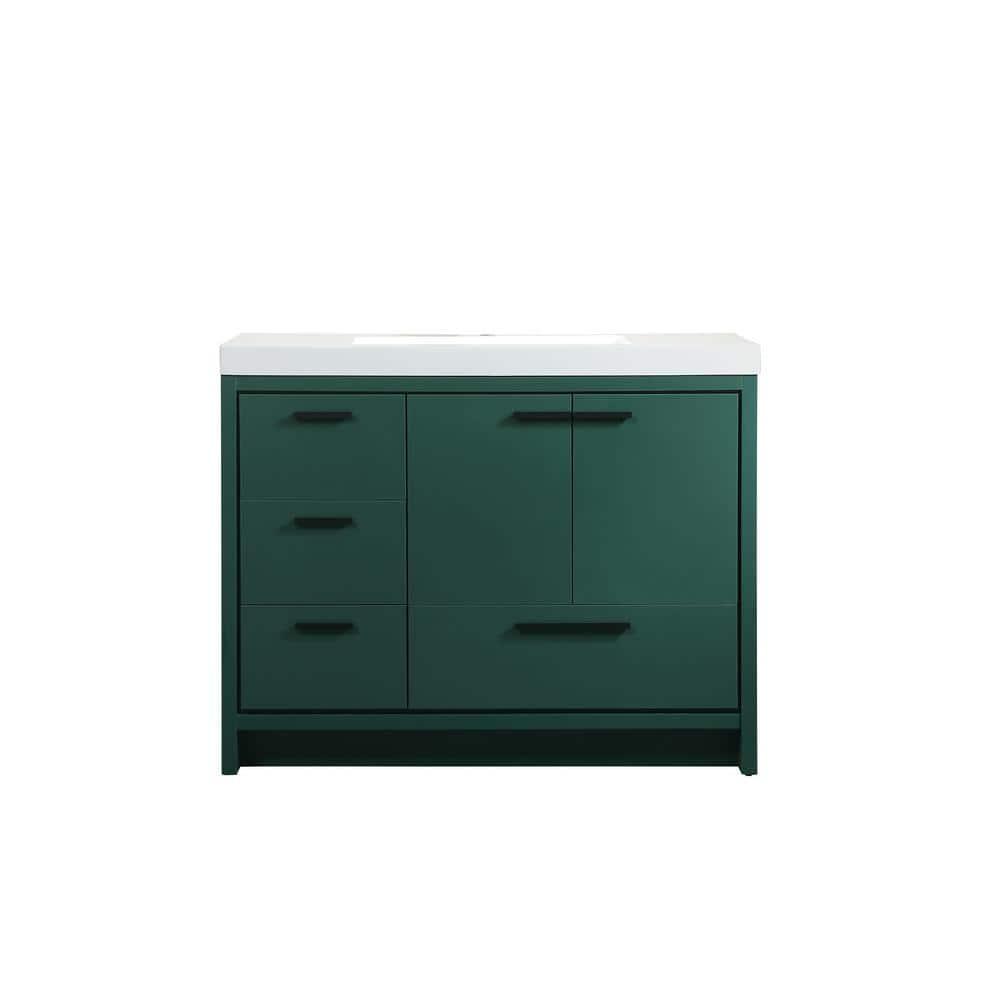 Elegant Kitchen and Bath Elegant Kitchen and Bath Single Bathroom Vanity