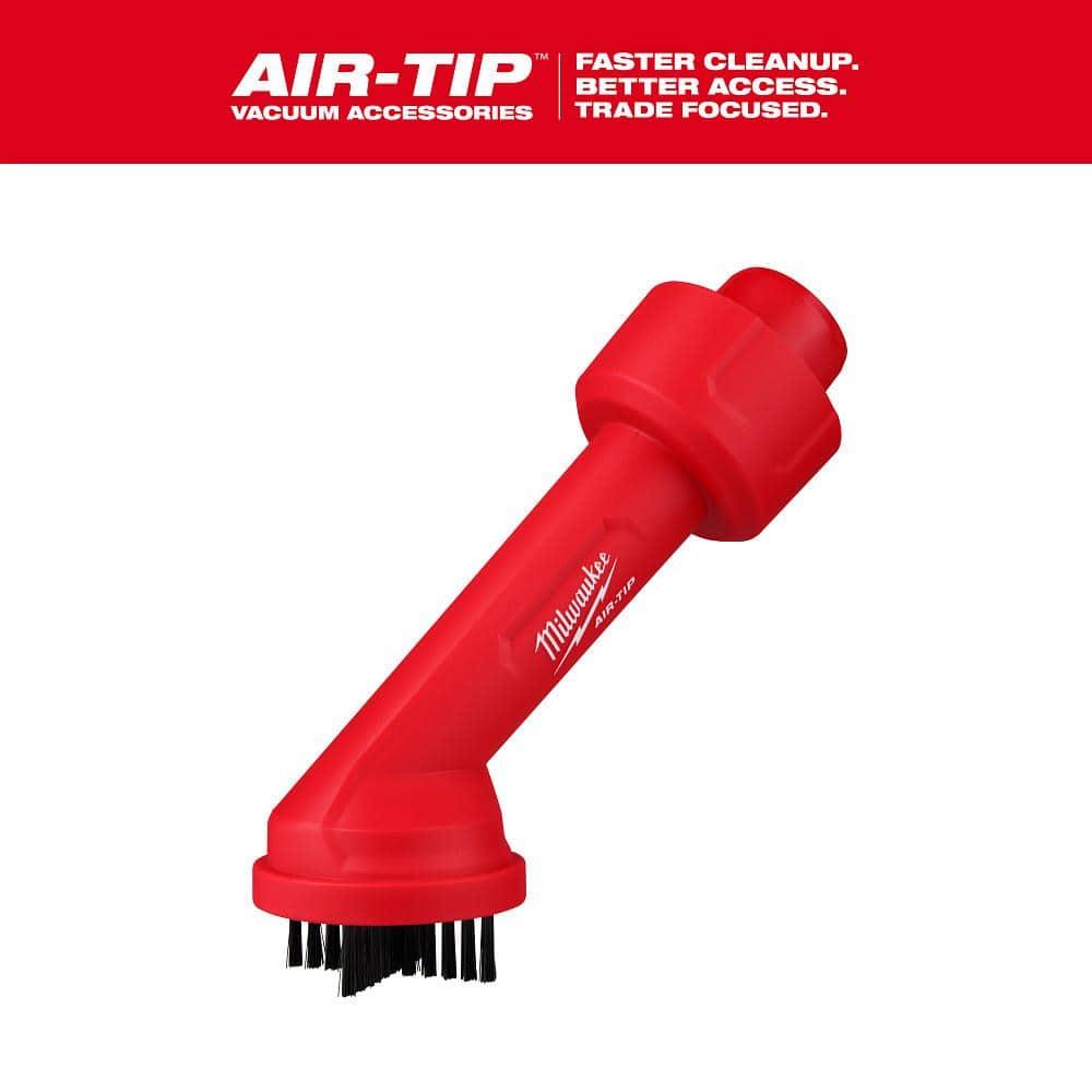 Milwaukee Tool AIR-TIP Cross Brush Tool