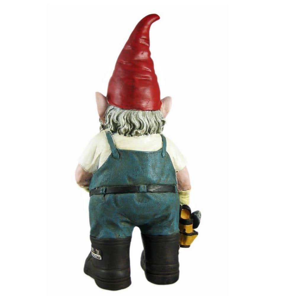 HomeStyles Nowaday Gnome Gardener Garden Statue