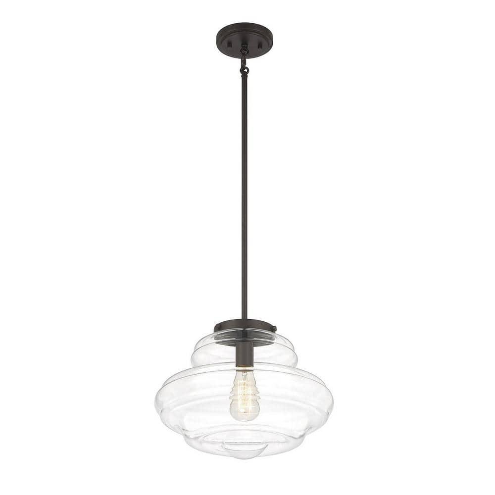 Trade Winds Jordan 1-Light Pendant in Oil Rubbed Bronze