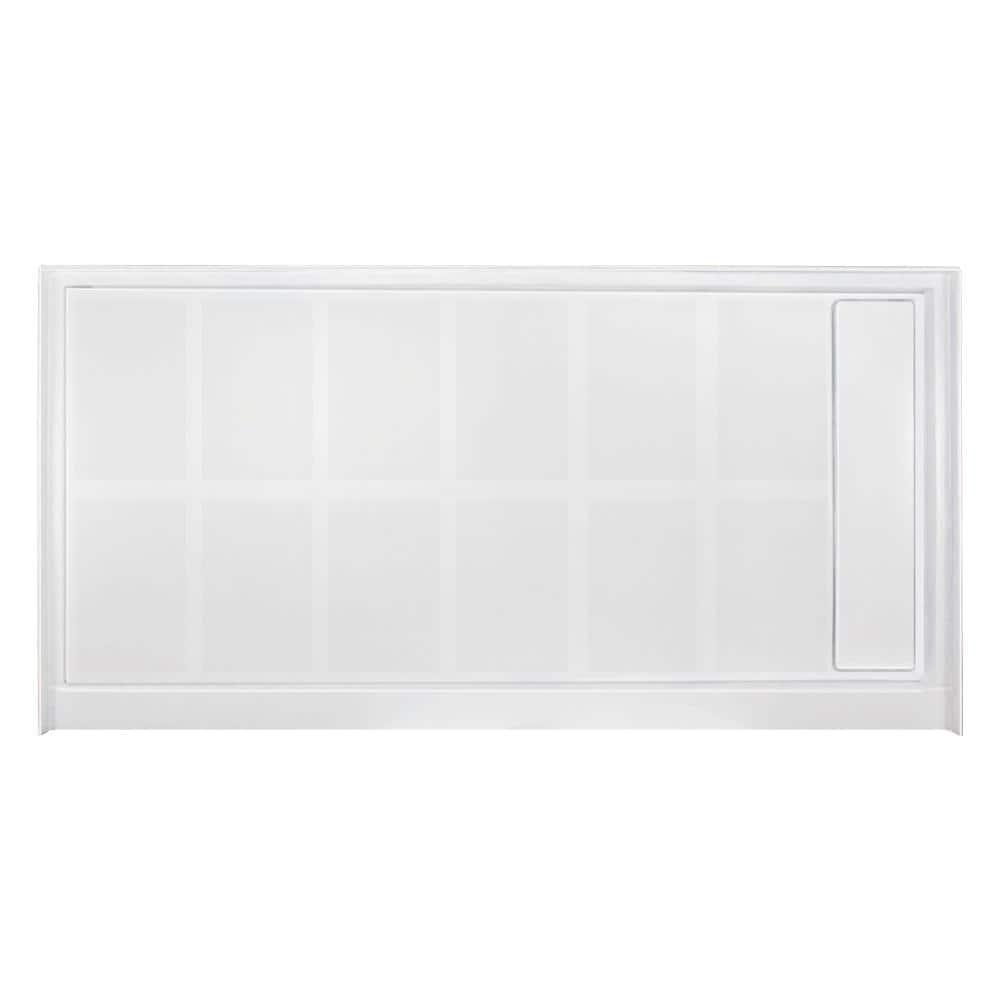 30'' W 60'' D Rectangular Single Shower Base