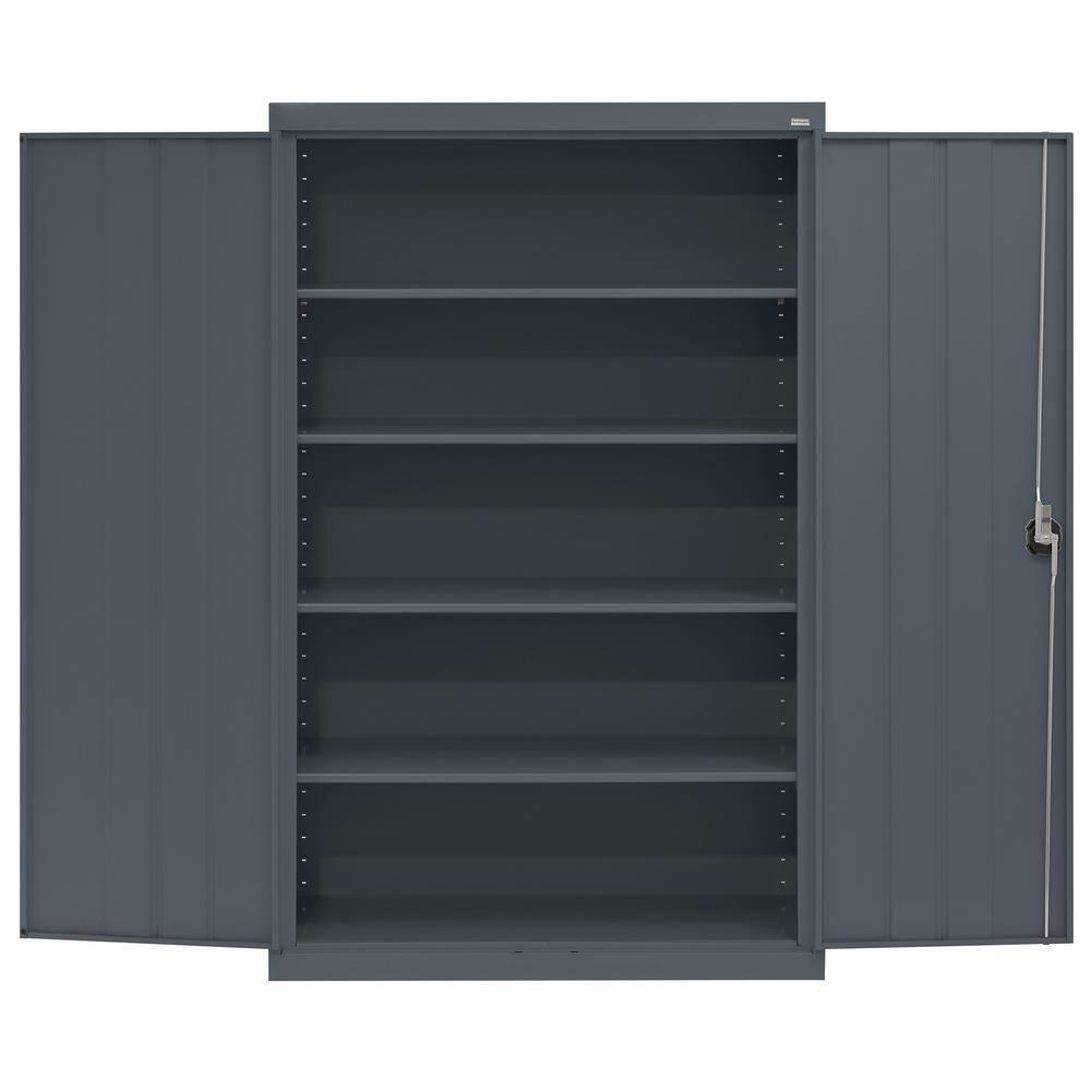 Sandusky Cabinets Sandusky Lee Elite 24" D x 46" W x 72" H, Steel Garage Storage Cabinet by Sandusky