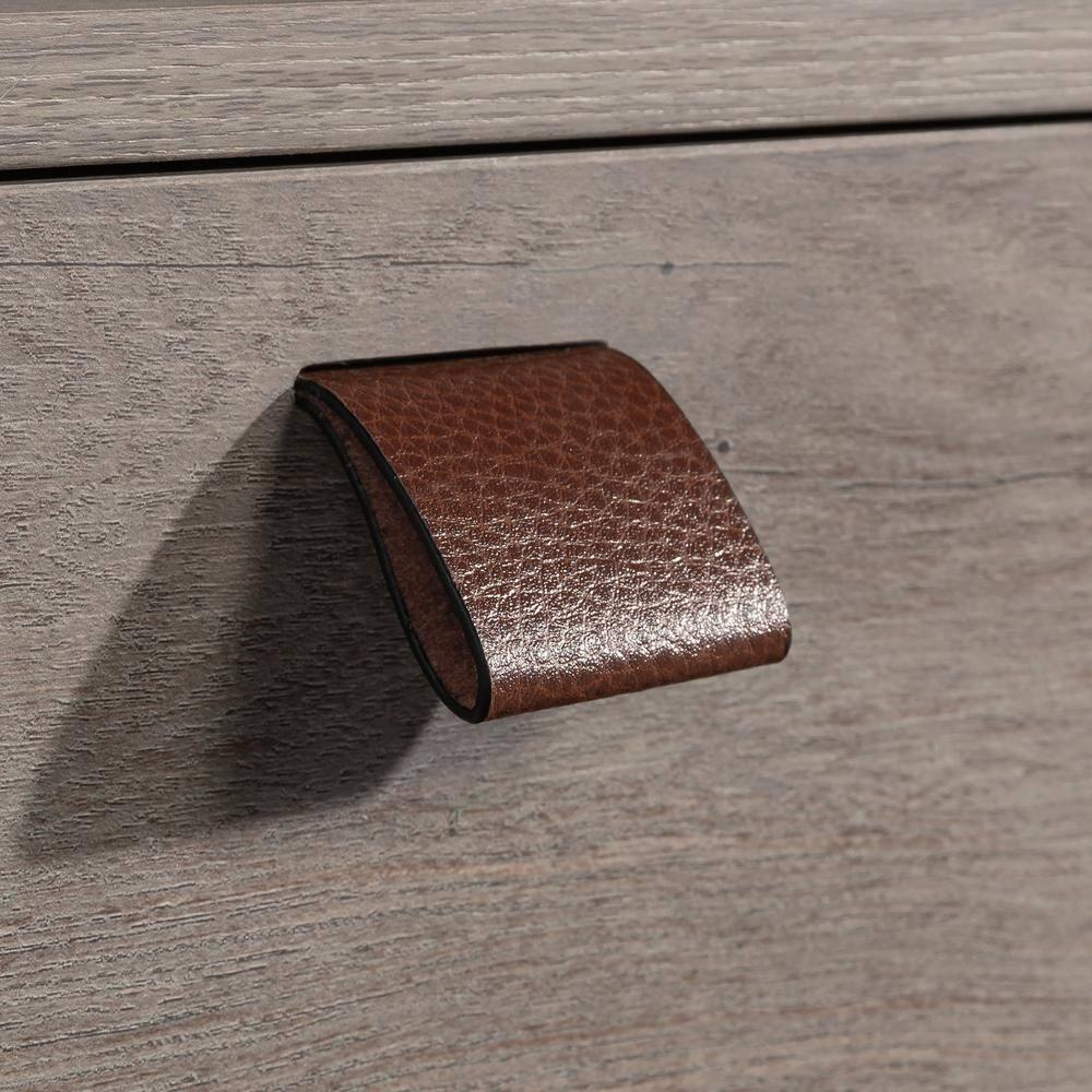 Anda Norr Floating Desk Mystic Oak - Sauder