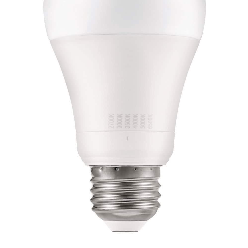 EcoSmart LED 8.5W (60W Equivalent) Daylight General Purpose Led Lights, Dimmable (4 Pack)