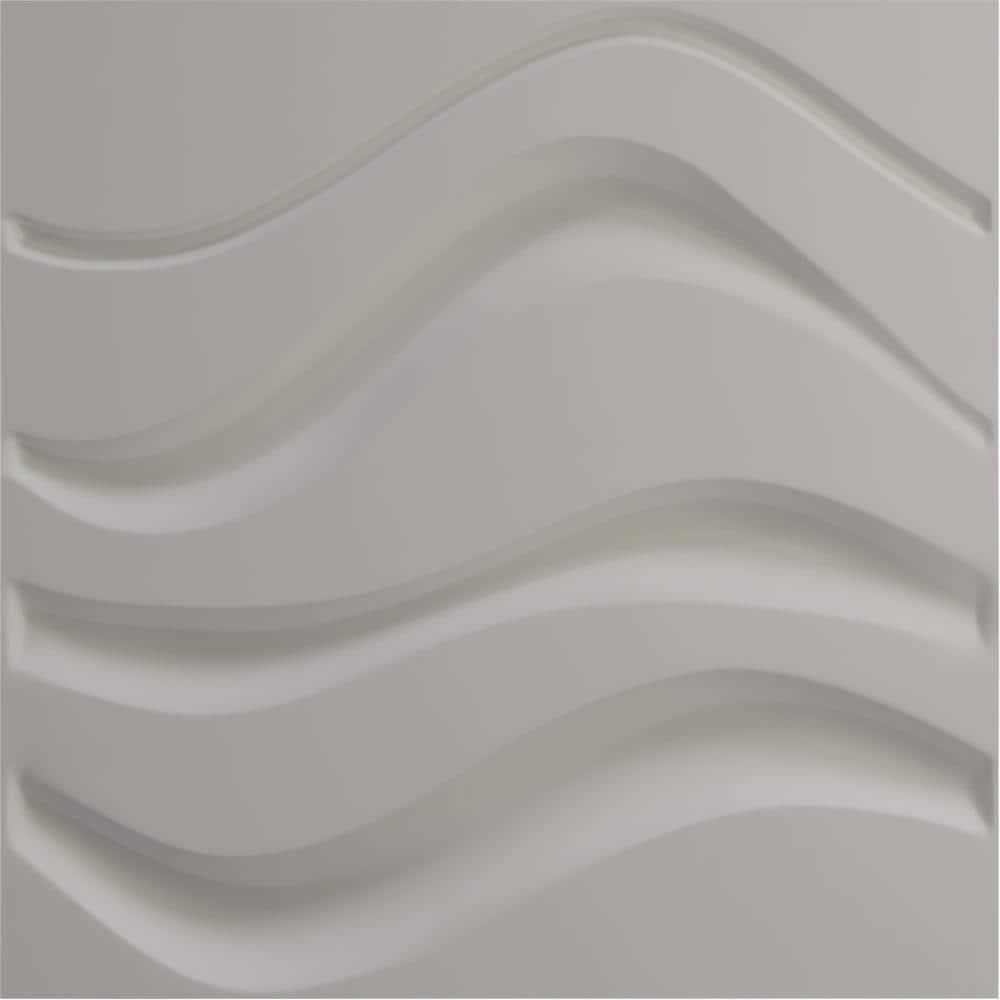 Ekena Millwork Wave EnduraWall Decorative 3D Wall Panel