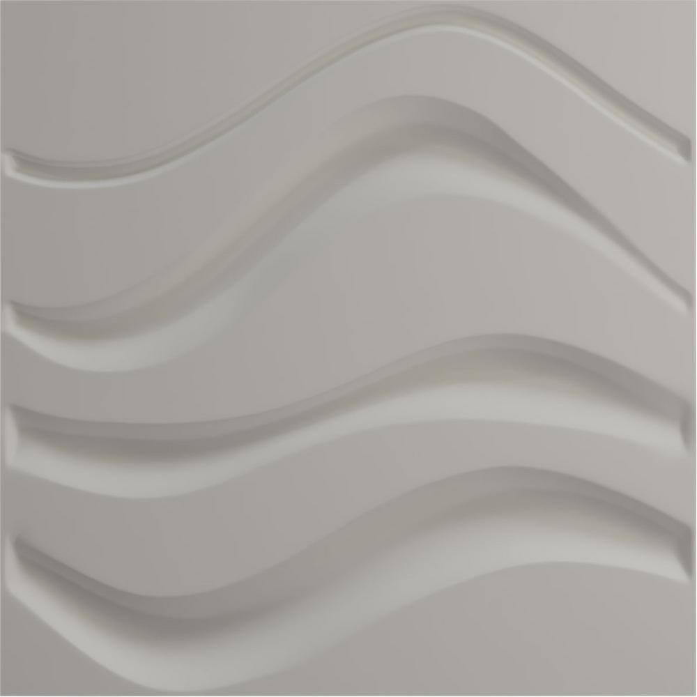 Ekena Millwork Wave EnduraWall Decorative 3D Wall Panel
