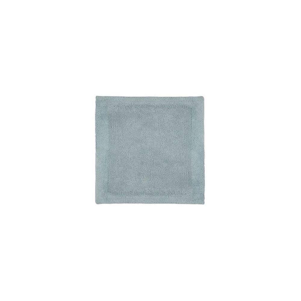 Better Trends Edge 100% Cotton Tufted Reversible Bath Rug 21" x 34" Rectangle - Blue