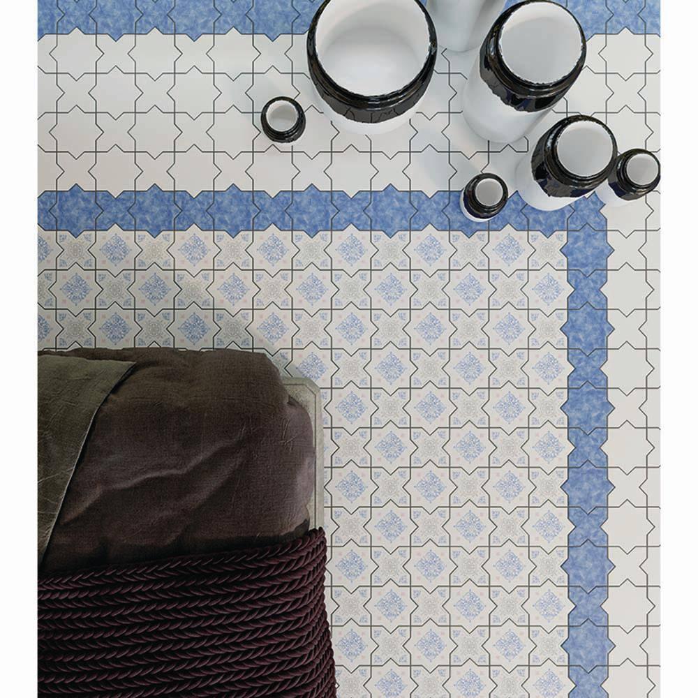 Apollo Tile Siena 5.35'' W x 5.35'' L Ceramic Singular Tile