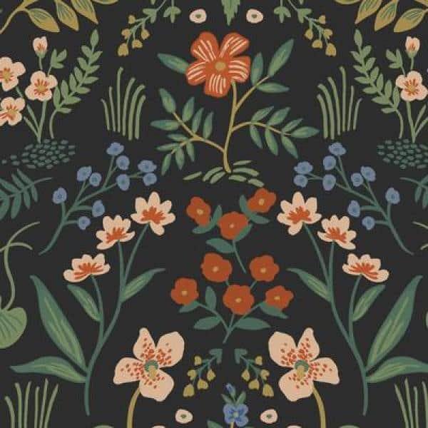 Rifle Paper Co. Wildwood 27' L x 27" W Wallpaper