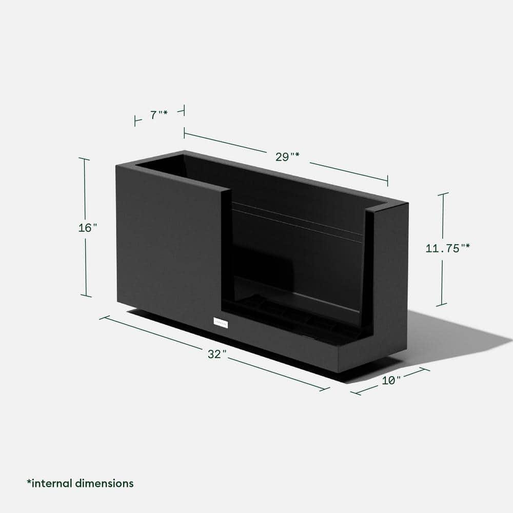 Block Series Long Box Planter
