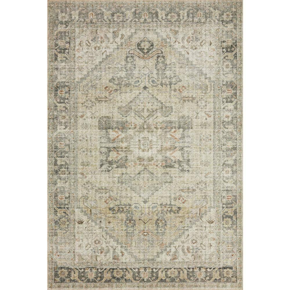 Loloi II Skye SKY-13 Natural / Sand Oriental Area Rug 2'-6" x 7'-6"