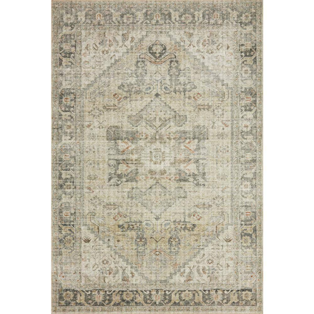 Loloi II Skye SKY-13 Natural / Sand Oriental Area Rug 3'-6" x 5'-6"