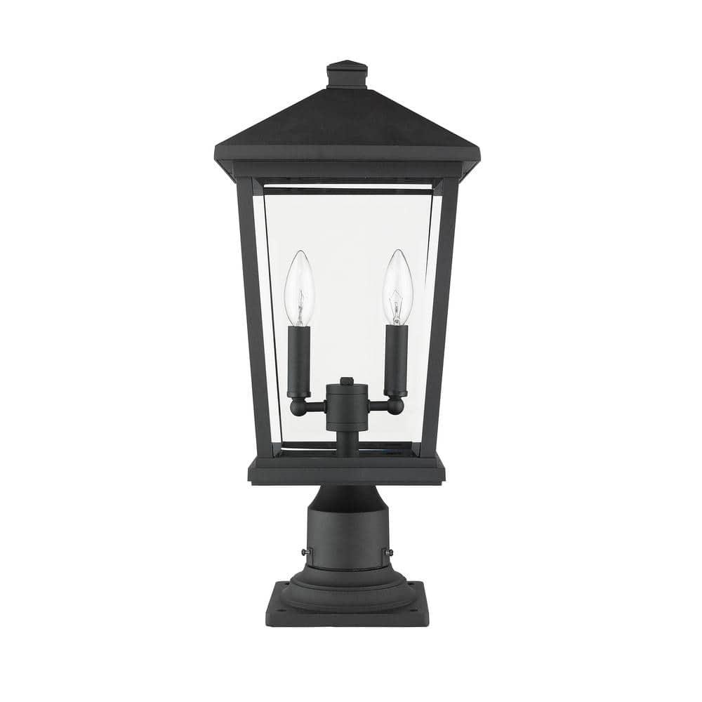 Z-Lite Beacon 2 - Light Lantern in  Black