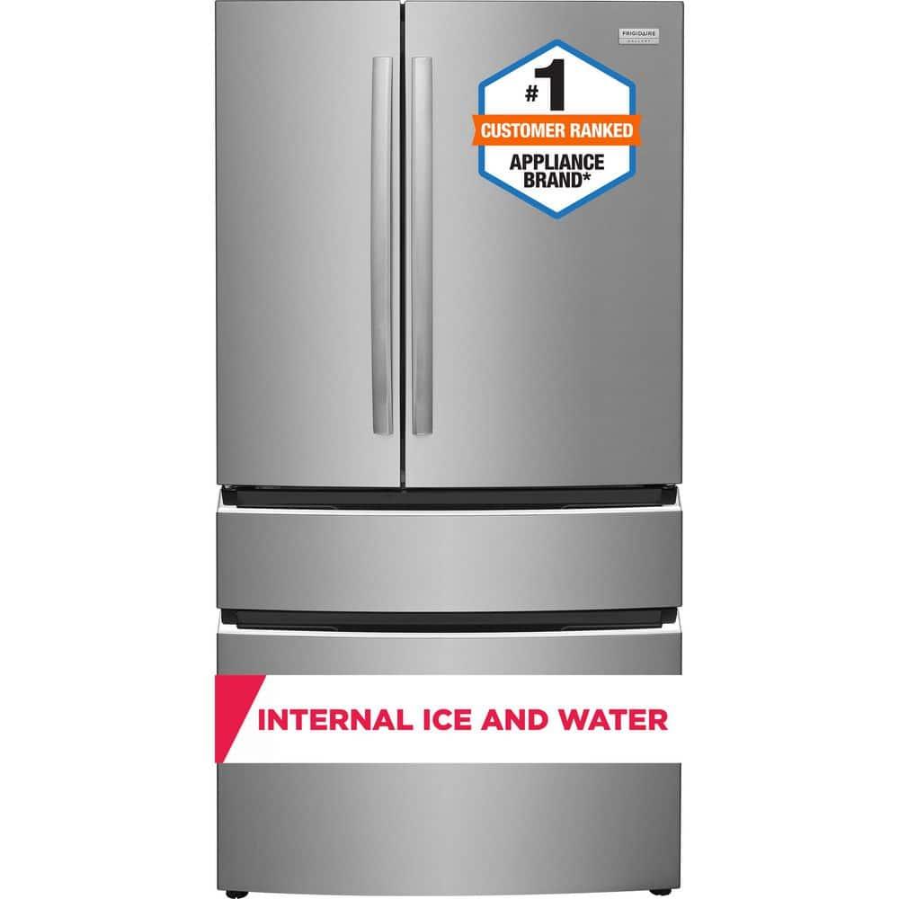Frigidaire Frigidaire 36" 22.1 Cubic Feet French Door Refrigerator GRMG2272CF