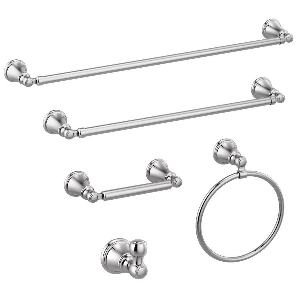 Woodhurst Single Towel Hook Bath Hardware Accessory