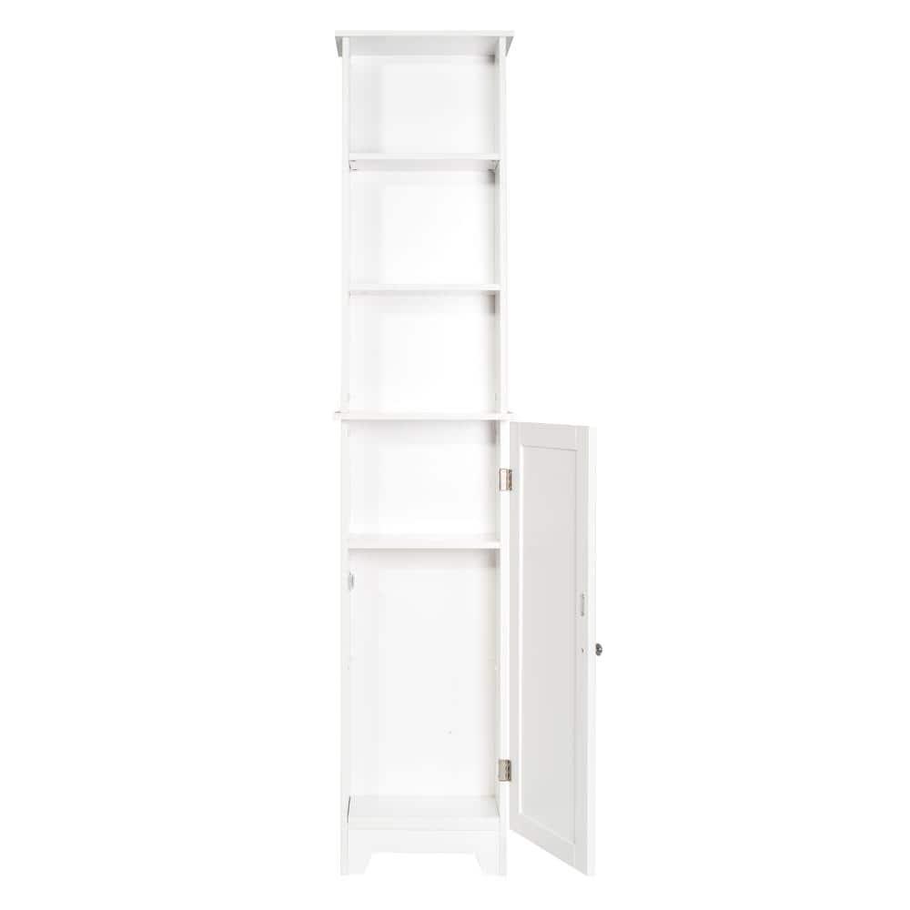 Contemporary Country Tall Floor Shelf