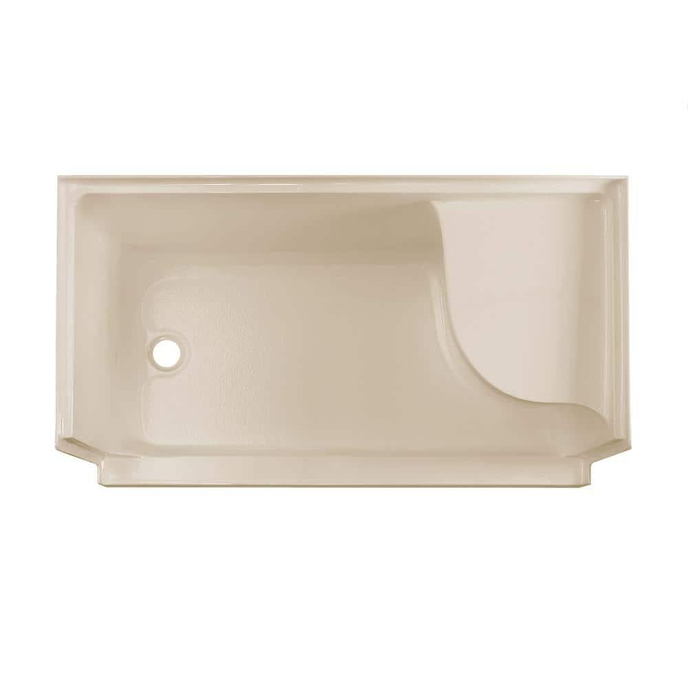 Aquatique 60" x 32" Single Threshold Shower Base