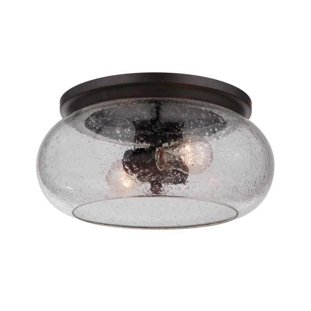 Glass Flush Mount