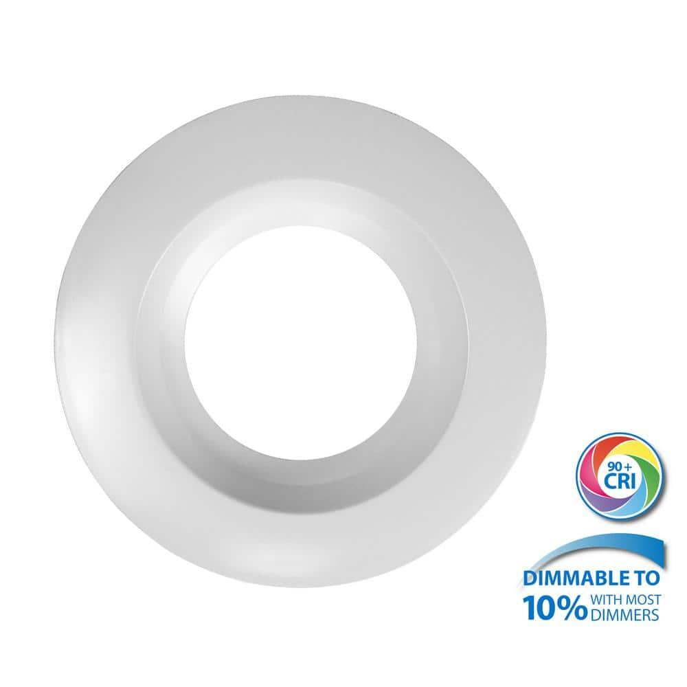 NICOR Lighting Dimmable Circle Flush Mount