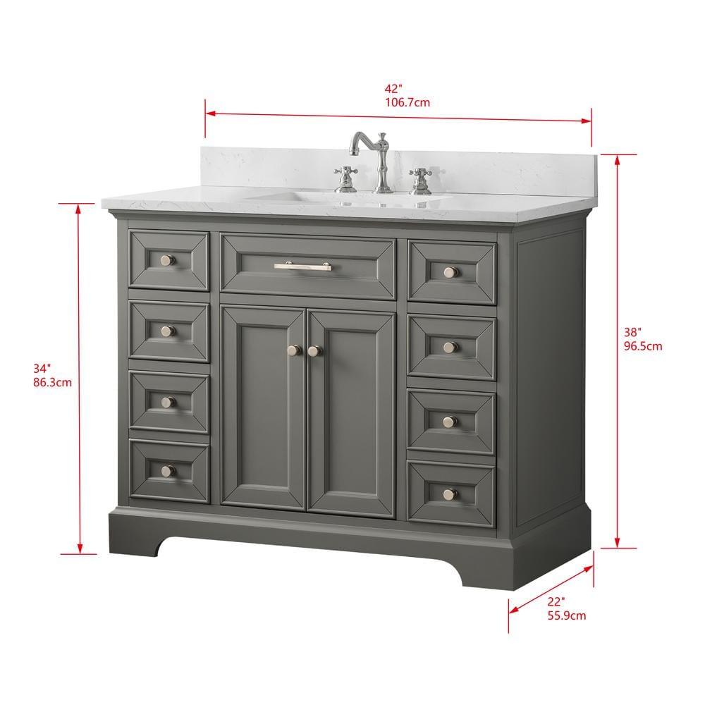 Thompson 42'' W Single Vanity