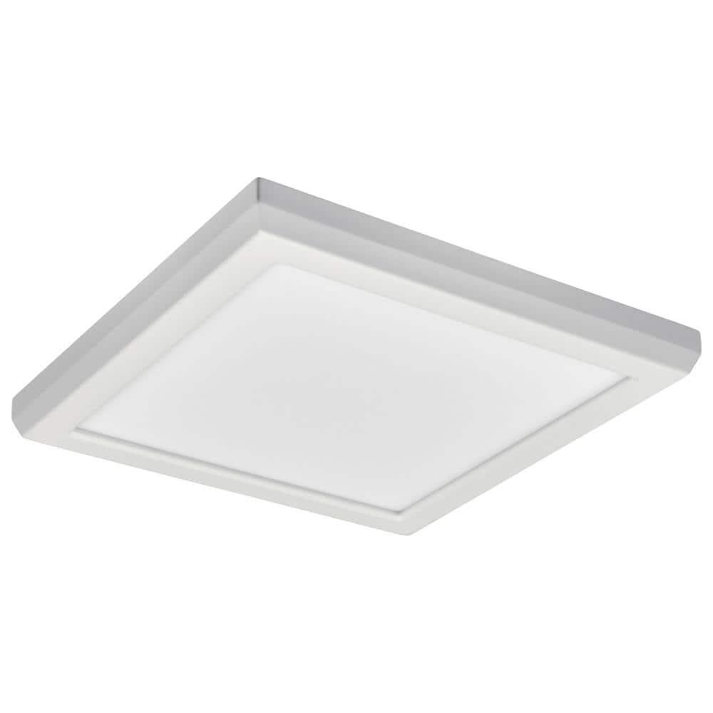 Nuvo Dimmable Square Flush Mount