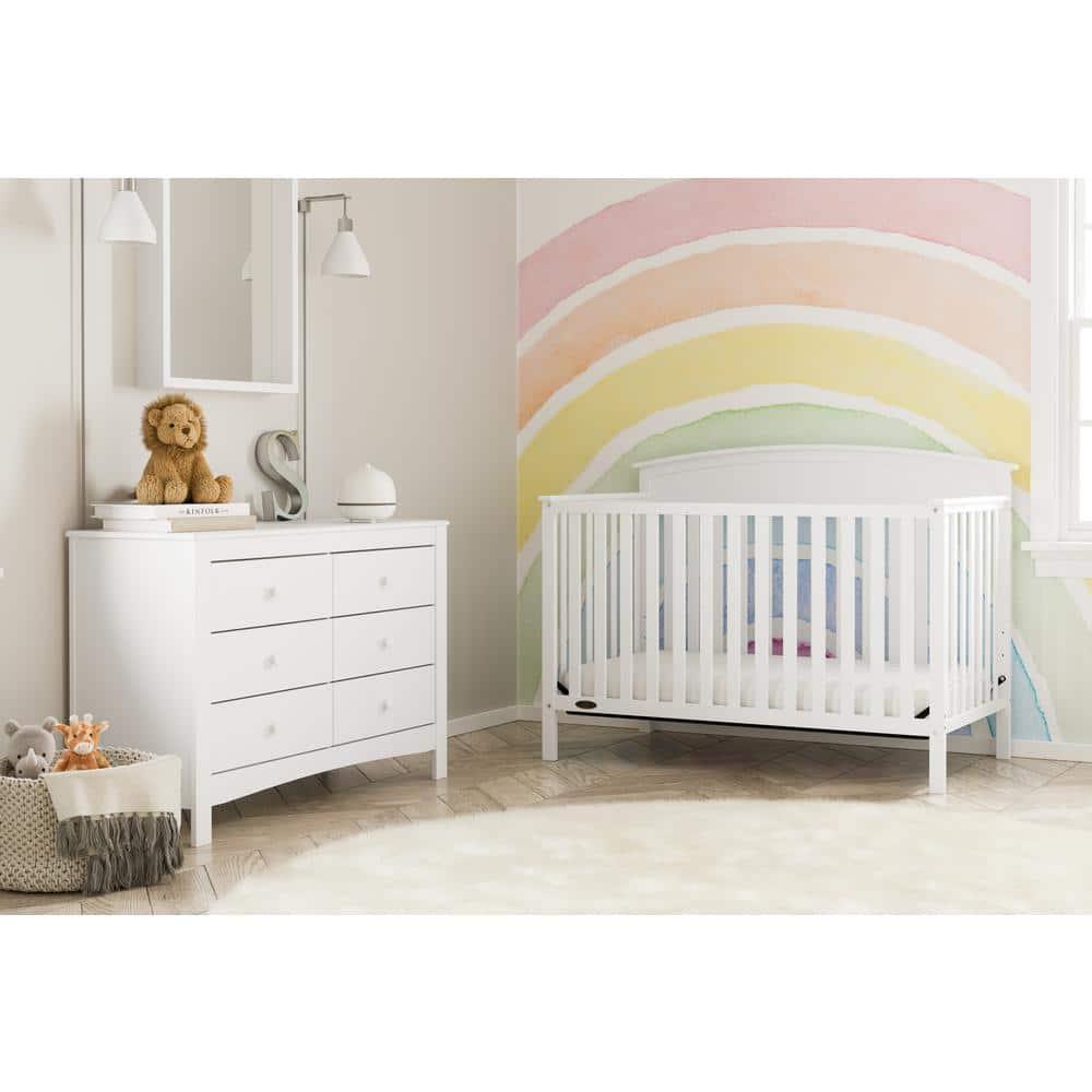 Noah 6 Drawer Double Dresser