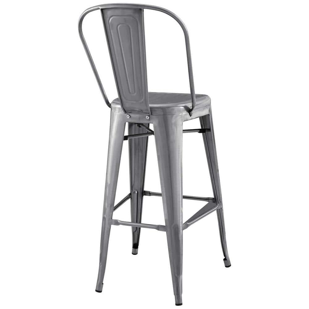 Modway Modway Promenade Metal Bar Side Stool