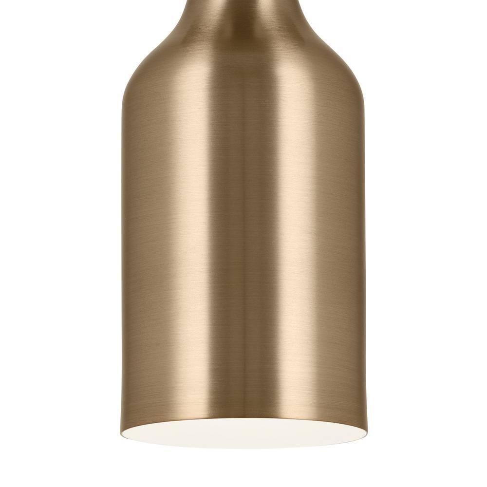 Kichler Lighting Sisu 1 - Light Semi-Flush Mount in  Champagne Bronze