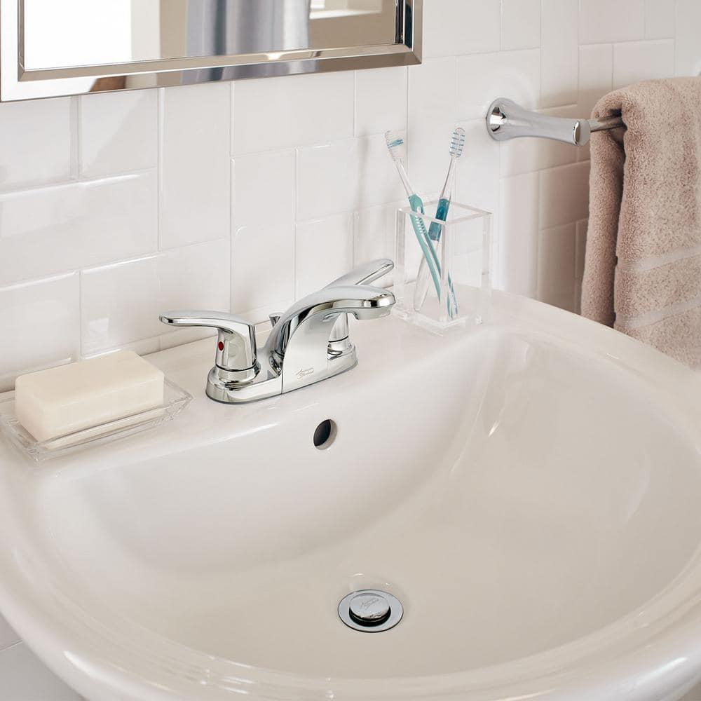 Colony Pro Centerset Bathroom Faucet with Drain Assembly