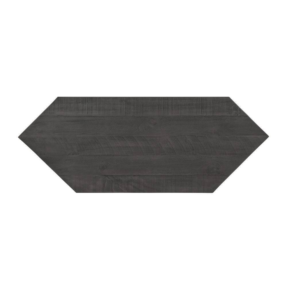 Benjara Alexa 50 Inch TV Corner Entertainment Console, Cubby, Cabinet, White, Gray, Black