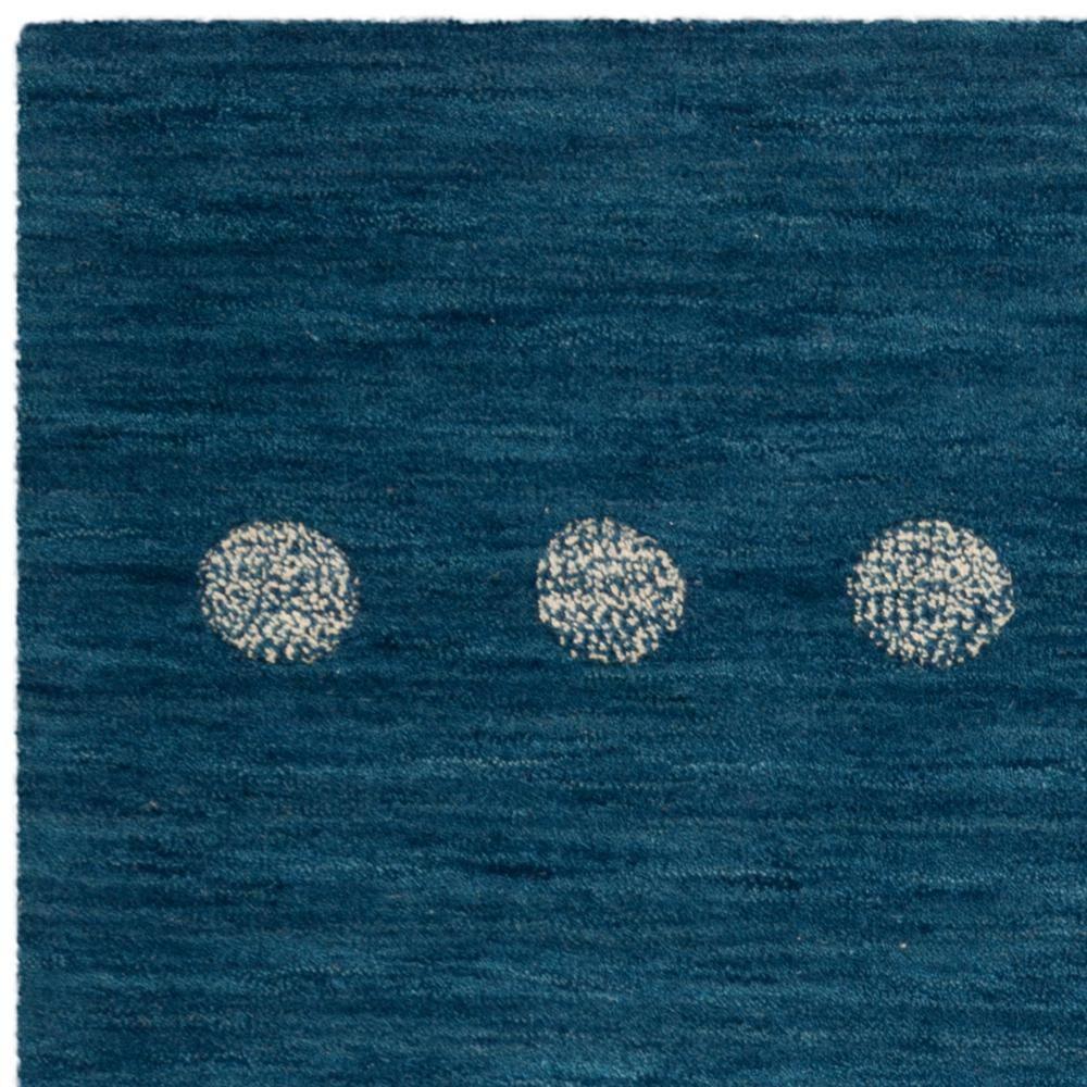 Himalaya HIM590 Hand Loomed Area Rug - Blue - 4'x6' - Safavieh.
