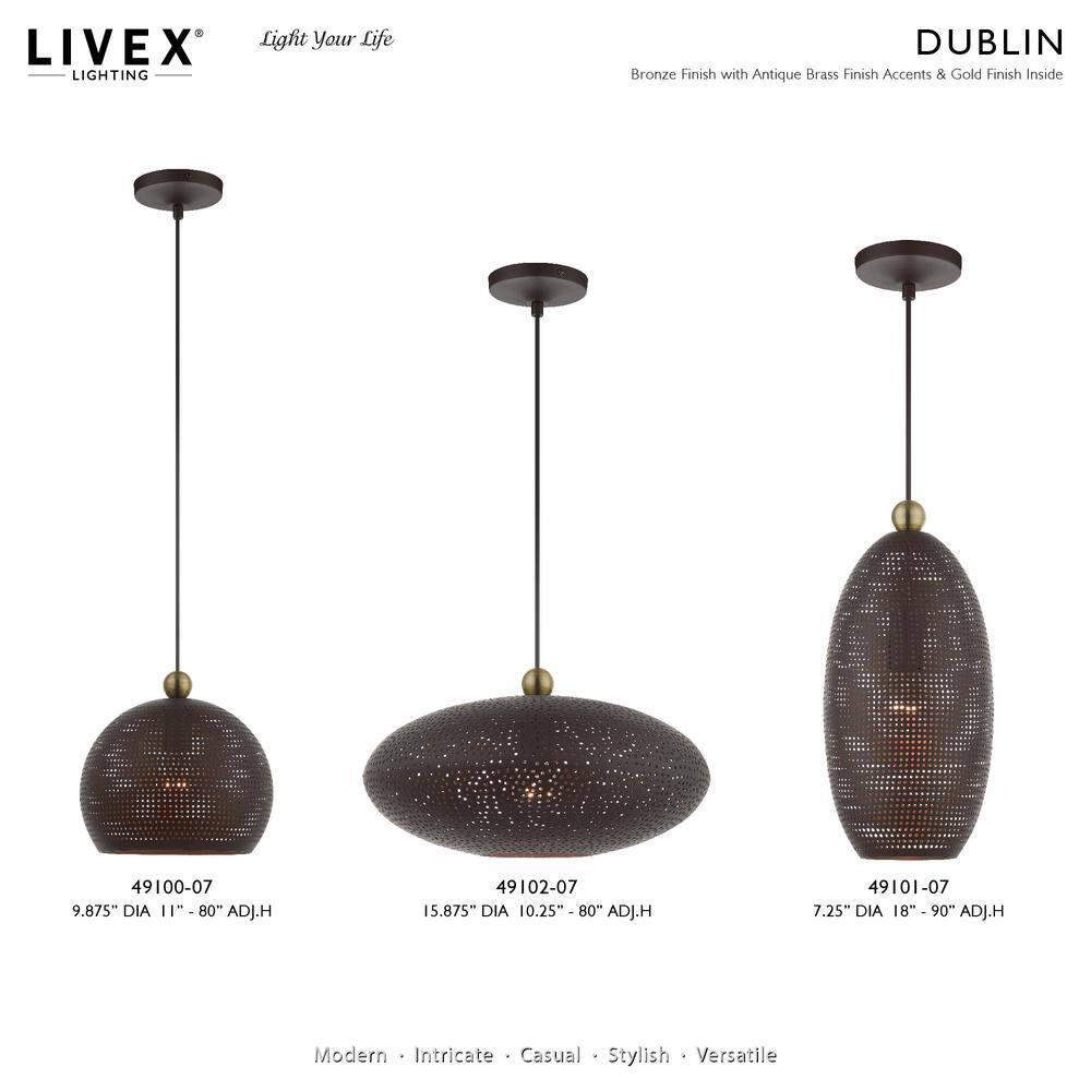 1 - Light Sphere Pendant